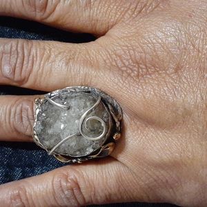 Silver .925 Ottomon Bronze Ring